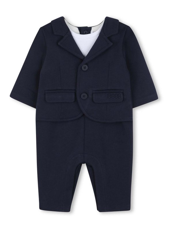 Hugo Boss: ジャンプスーツ - ジャンプスーツ - ブルー