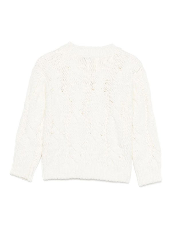 Il Gufo: クルーネック online - クルーネック - 白