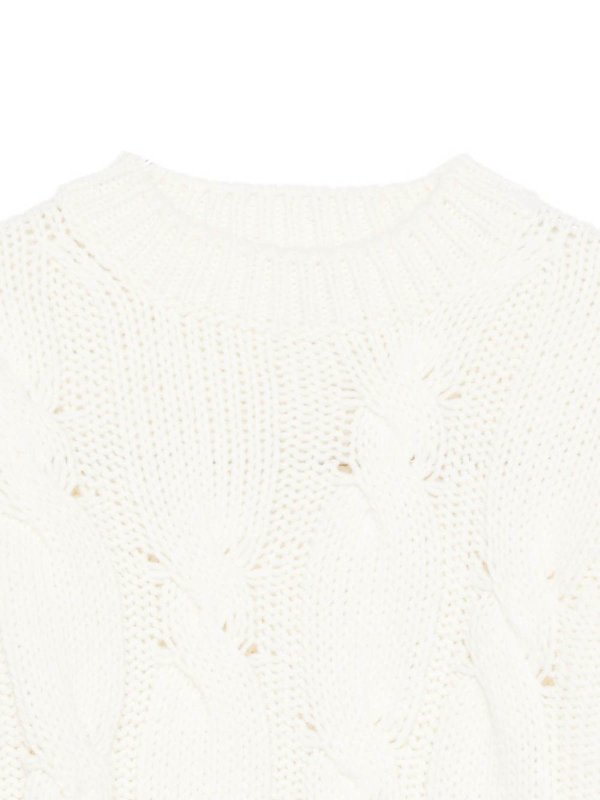 The Best Shops Il Gufo: クルーネック - クルーネック - 白