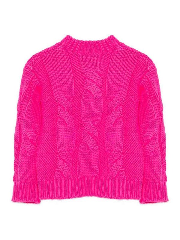 Il Gufo: crew necks online - Braided pull