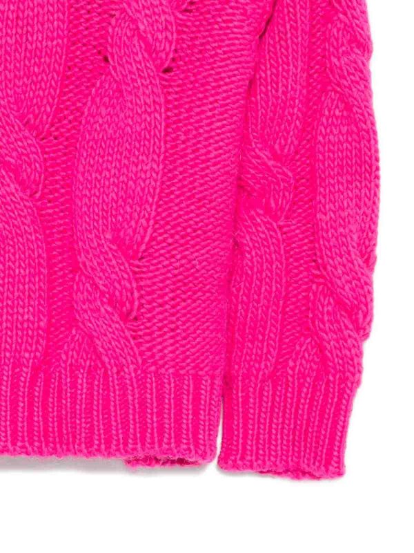 The Best Shops Il Gufo: crew necks - Braided pull