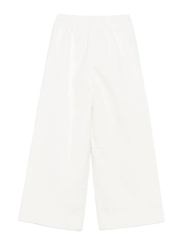 Il Gufo: casual trousers - Ribbed trousers