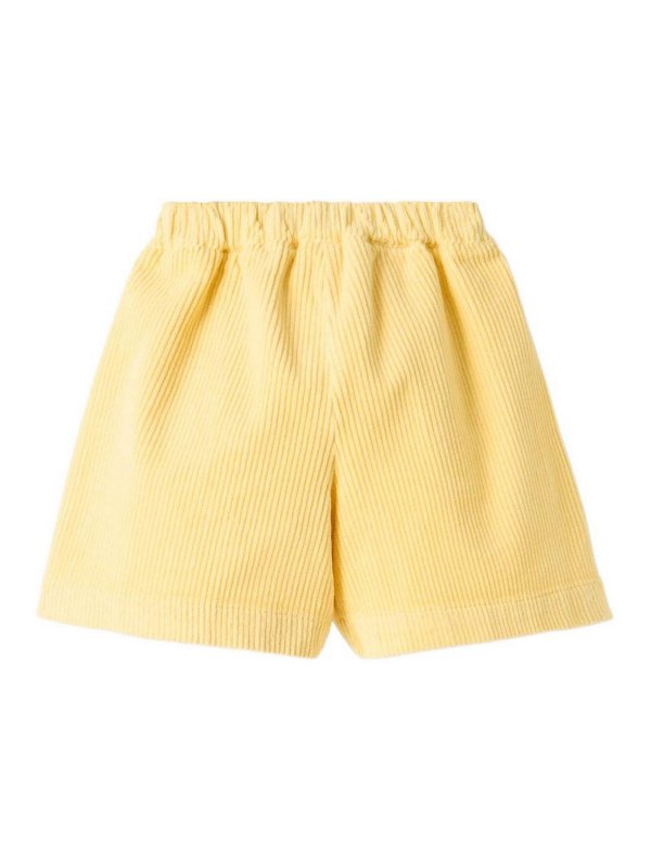 Il Gufo: Trousers Shorts online - Corduroy Shorts
