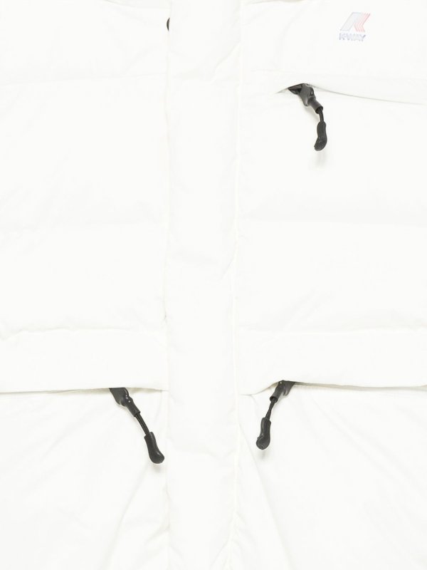 The Best Shops K-WAY: Kurze Daunenjacken - Daunenjacke - Weiß