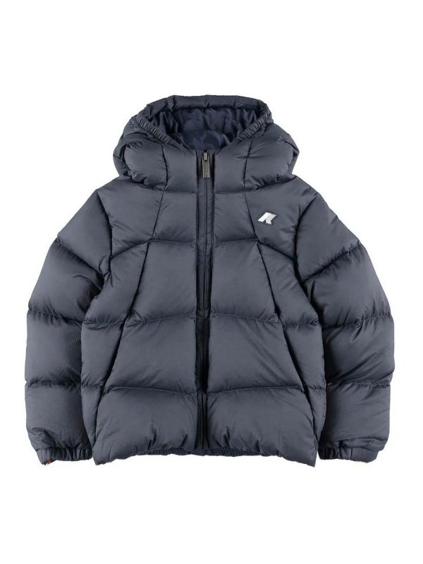 K-WAY: padded jackets - Down jacket with logo