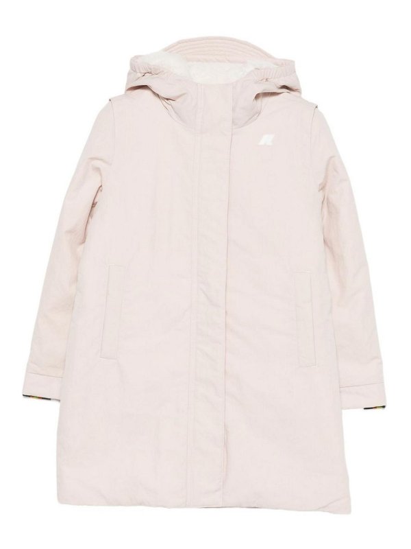 K-WAY: giacche casual - Giubbino Con Cappuccio