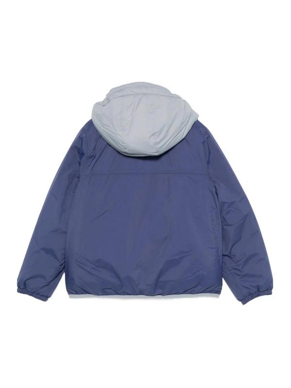 K-WAY: Kurze Daunenjacken online - Daunenjacke - Blau