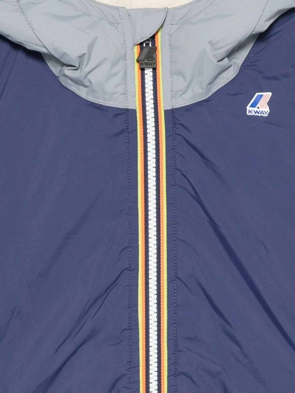 The Best Shops K-WAY: Kurze Daunenjacken - Daunenjacke - Blau