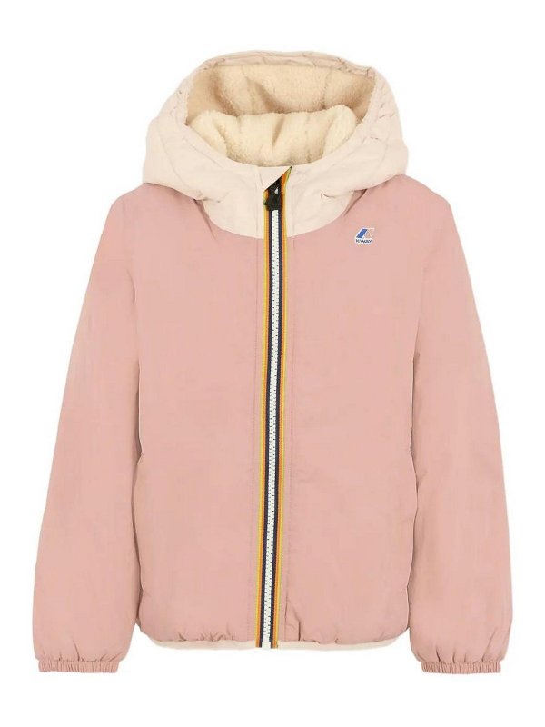 K-WAY: Kurze Daunenjacken - Daunenjacke - Nude