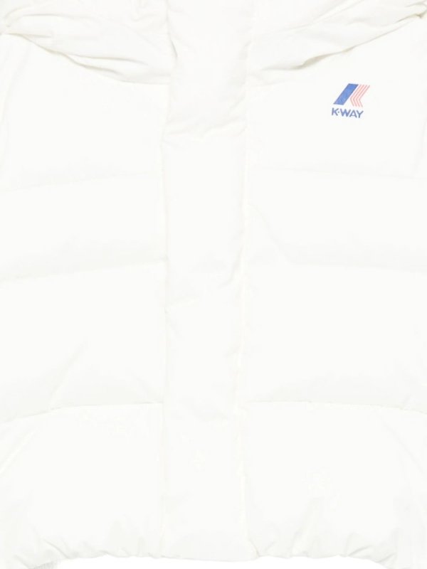 The Best Shops K-WAY: Kurze Daunenjacken - Daunenjacke - Weiß