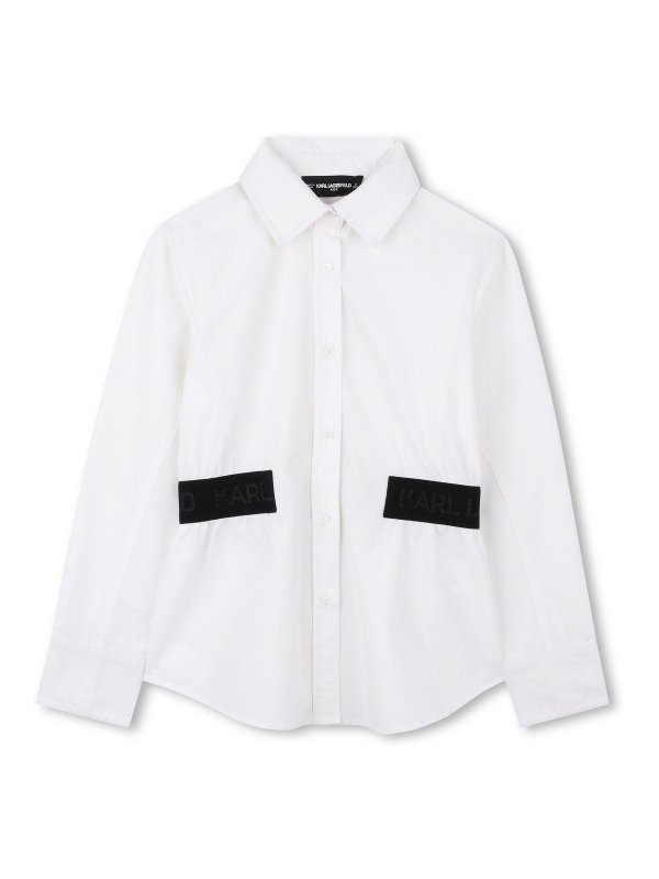 KARL LAGERFELD: shirts - Shirt With Logo