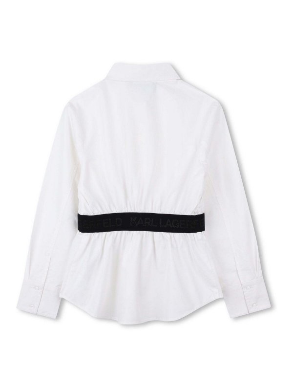 KARL LAGERFELD: shirts online - Shirt With Logo