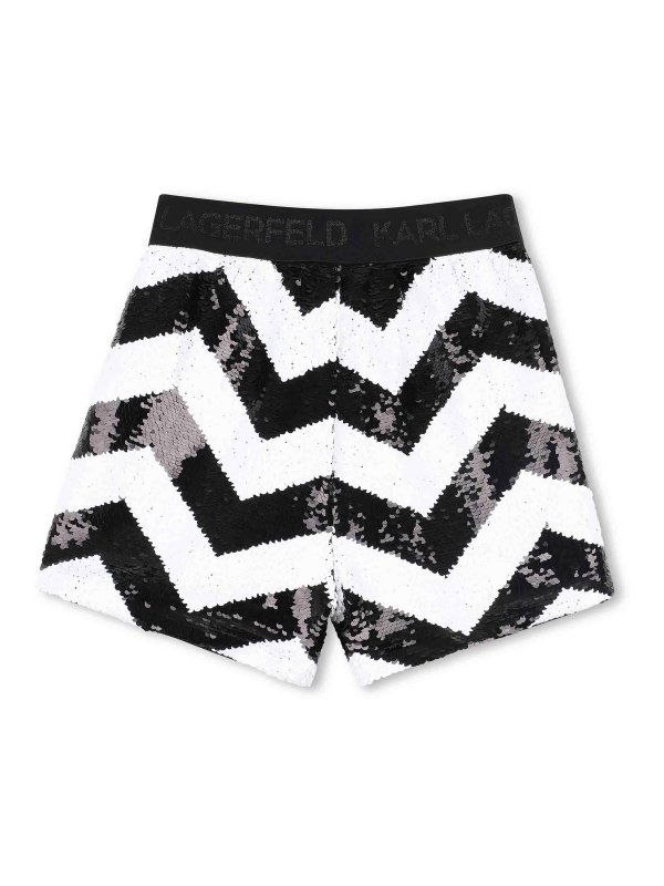 KARL LAGERFELD: Shorts online - Shorts - Negro