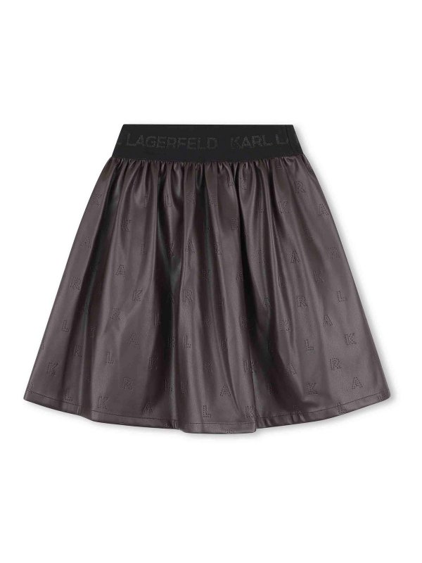 KARL LAGERFELD: Knee length skirts & Midi online - Skirt With Logo