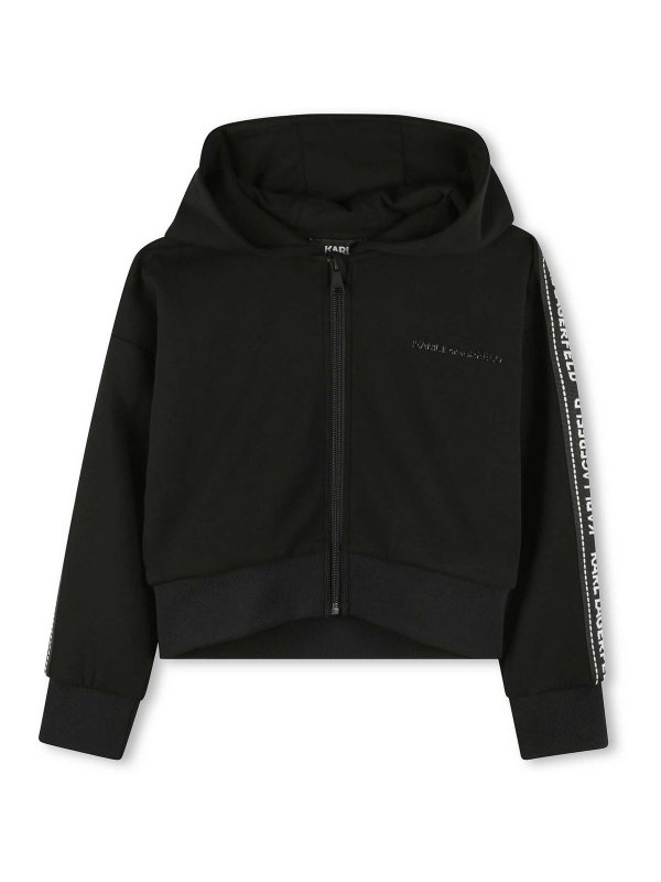 KARL LAGERFELD: Felpe e maglie - Felpa Con Logo