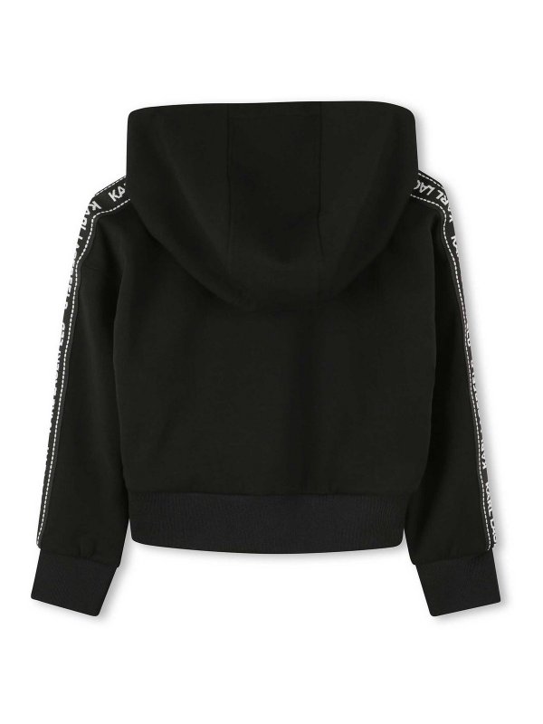 KARL LAGERFELD: Felpe e maglie online - Felpa Con Logo