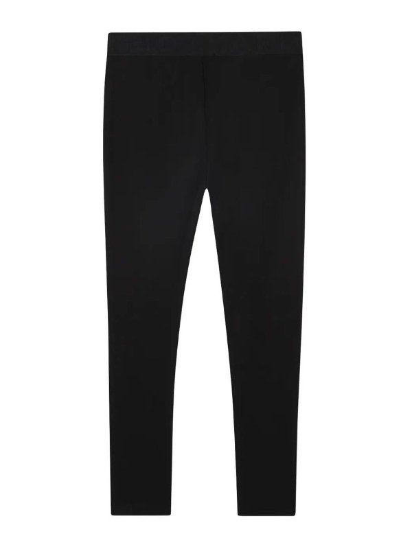 KARL LAGERFELD: leggings - Leggings With Logo