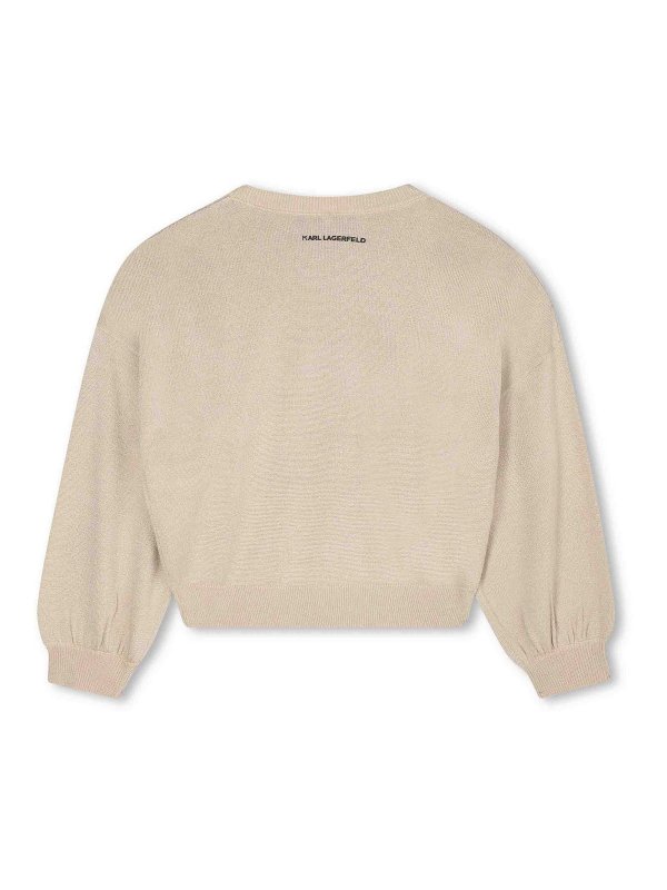 KARL LAGERFELD: Sweatshirts & Sweaters online - Sweatshirt With Logo