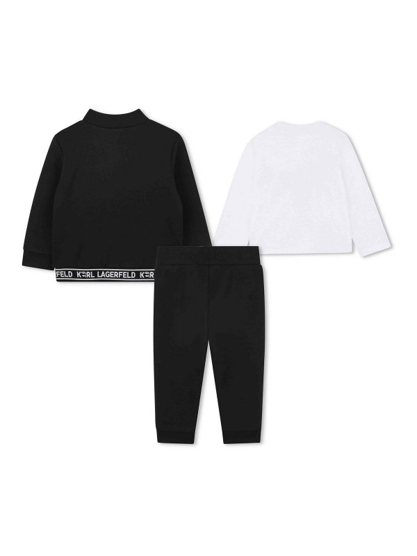 KARL LAGERFELD: jumpsuits online - 3 Piece Set With Print
