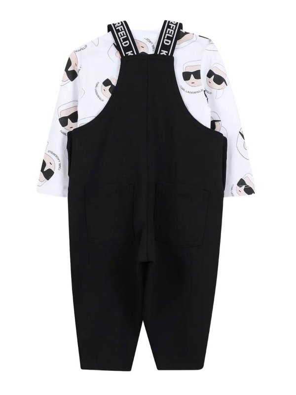 KARL LAGERFELD: カジュアルトラウザー online - カジュアルパンツ - 黒