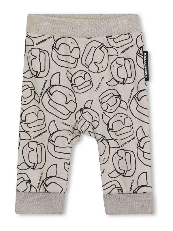 ジャンプスーツ - ベージュ shop online: KARL LAGERFELD