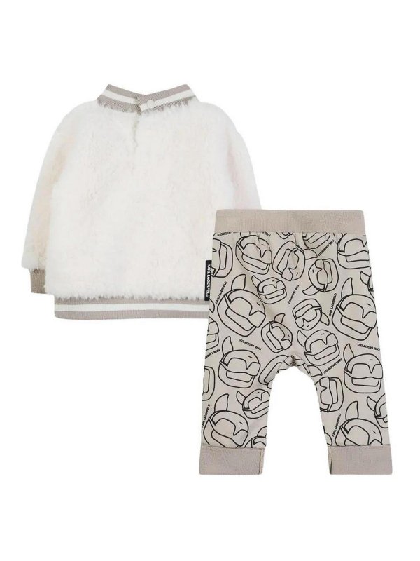 The Best Shops KARL LAGERFELD: ジャンプスーツ - ベージュ