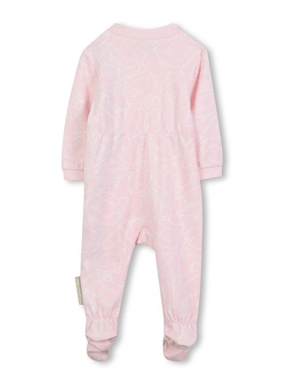 KARL LAGERFELD: ジャンプスーツ online - ジャンプスーツ - ヌードカラー