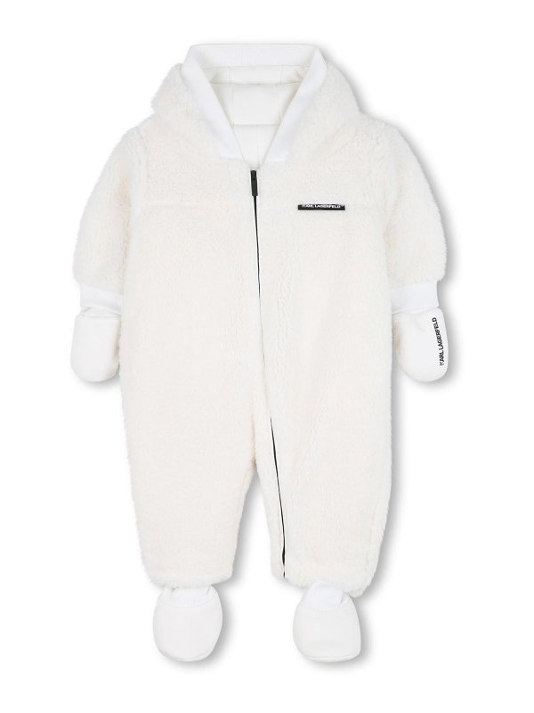 KARL LAGERFELD: tute - Eskimo Con Logo