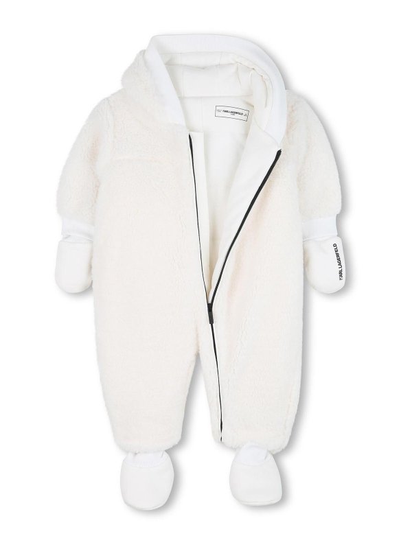 KARL LAGERFELD: tute online - Eskimo Con Logo