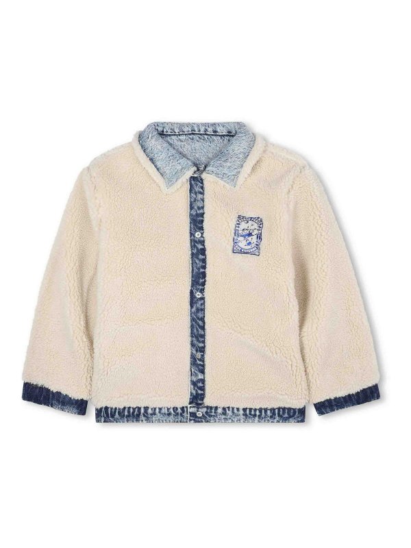 The Best Shops KENZO: デニムジャケット - デニムジャケット - ブルー