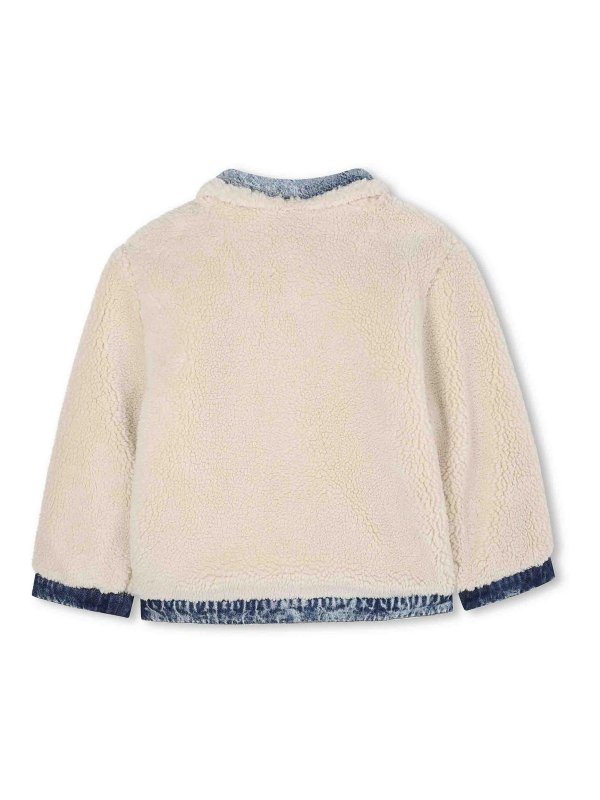 デニムジャケット - ブルー shop online: KENZO