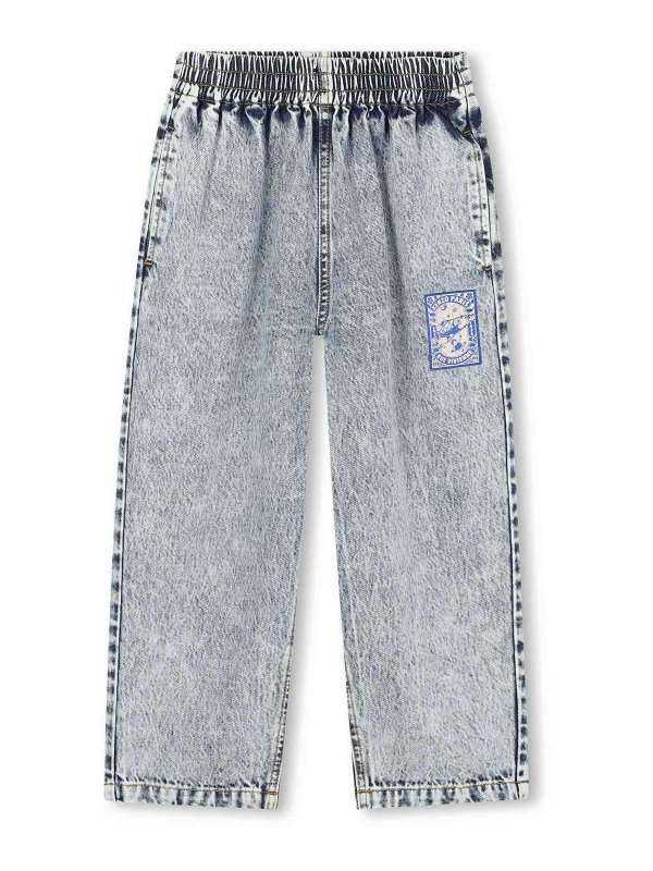 KENZO: ストレートジーンズ - ストレートジーンズ - グレー