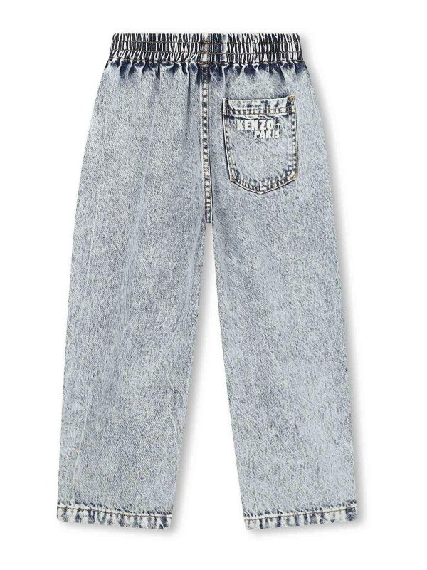 KENZO: ストレートジーンズ online - ストレートジーンズ - グレー