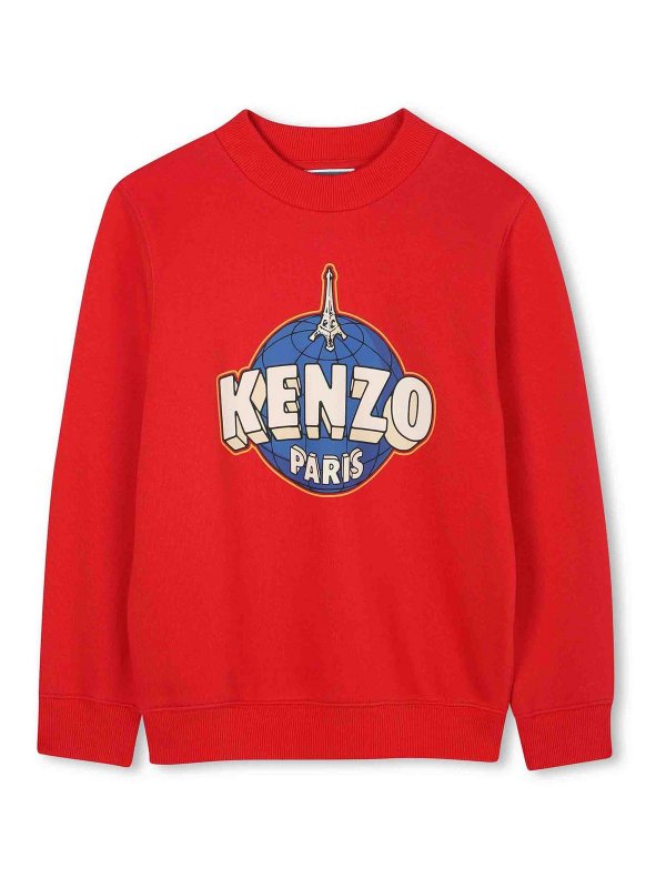KENZO: Sweatshirts & Sweaters - Sweatshirt With Logo