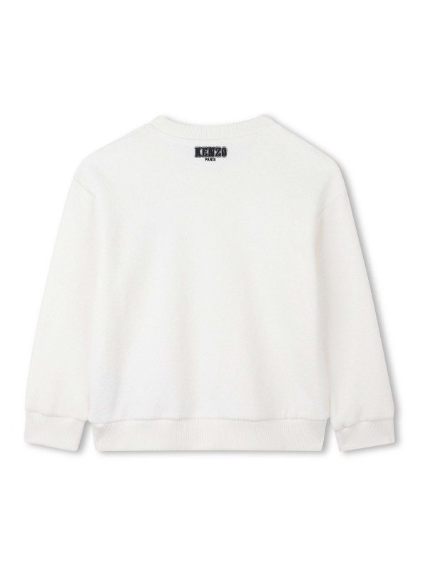 KENZO: Sweatshirts & Sweaters online - Sweatshirt With Embroidery