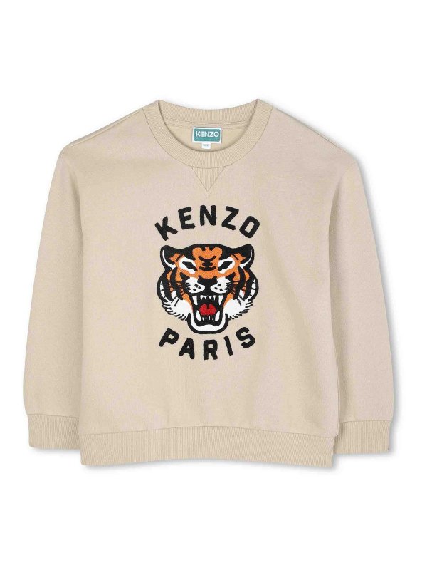 KENZO: Sweatshirts & Sweaters - Sweatshirt With Embroidery