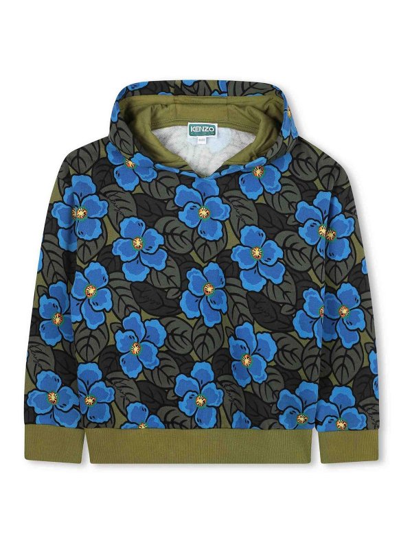 KENZO: Sweatshirts & Sweaters - Hooded Sweatshirt