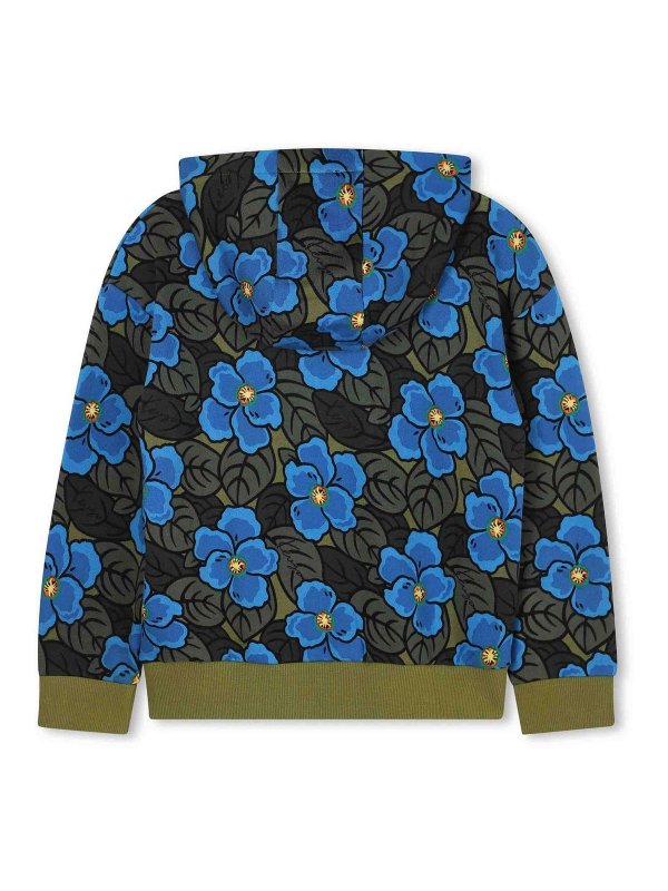 KENZO: Sweatshirts & Sweaters online - Hooded Sweatshirt