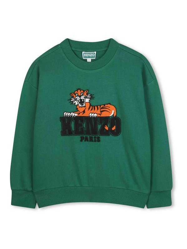KENZO: Sweatshirts & Sweaters - Printed Sweatshirt