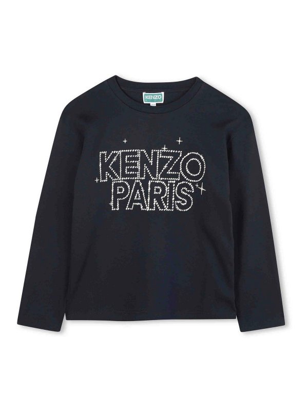 KENZO: T-shirts - T-Shirt - Bleu