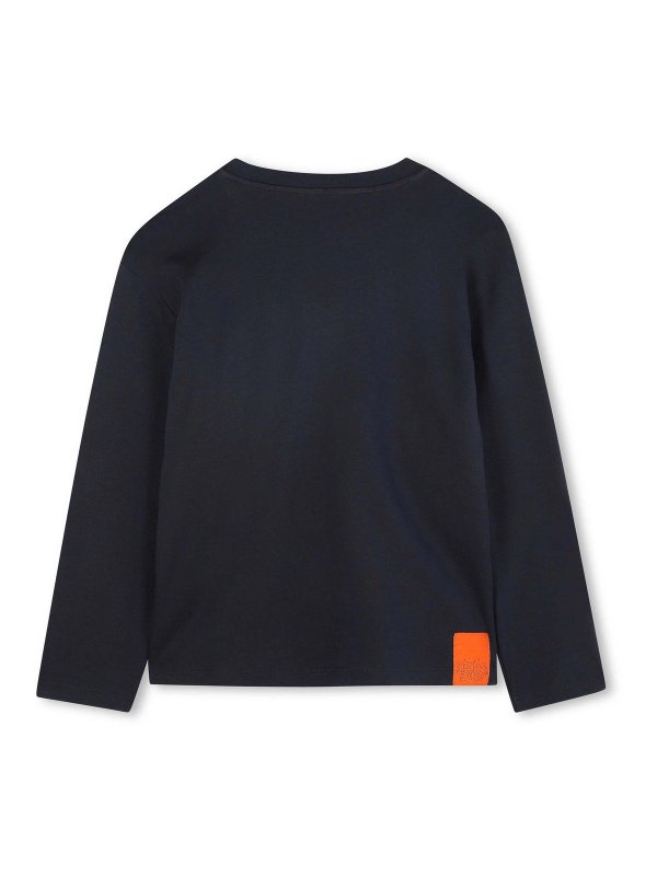 KENZO: T-shirts online - T-Shirt - Bleu