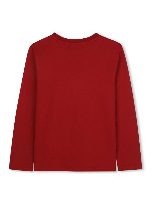KENZO: T-shirts online - T-Shirt - Rouge Brun