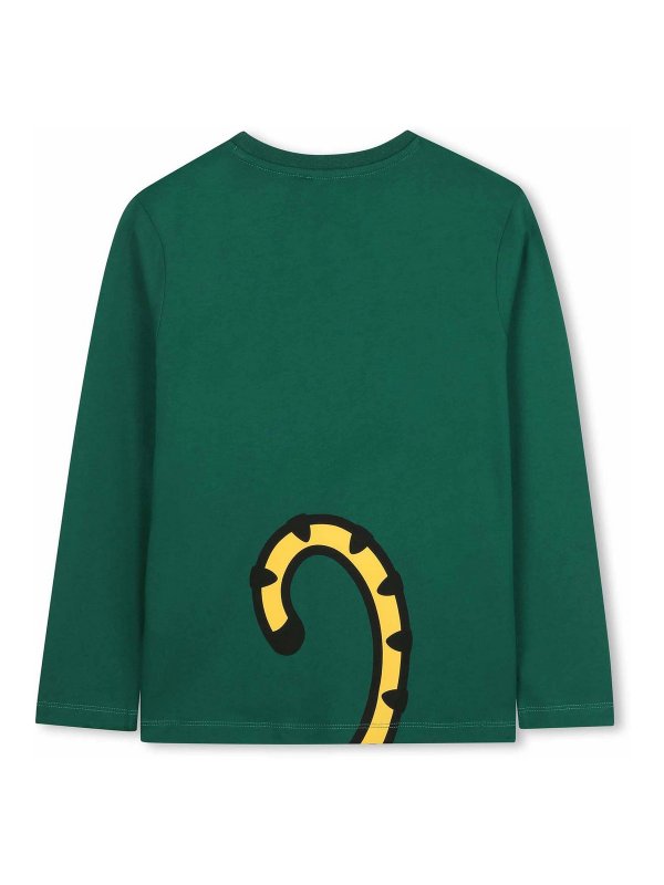 KENZO: T-shirts online - T-Shirt - Grün