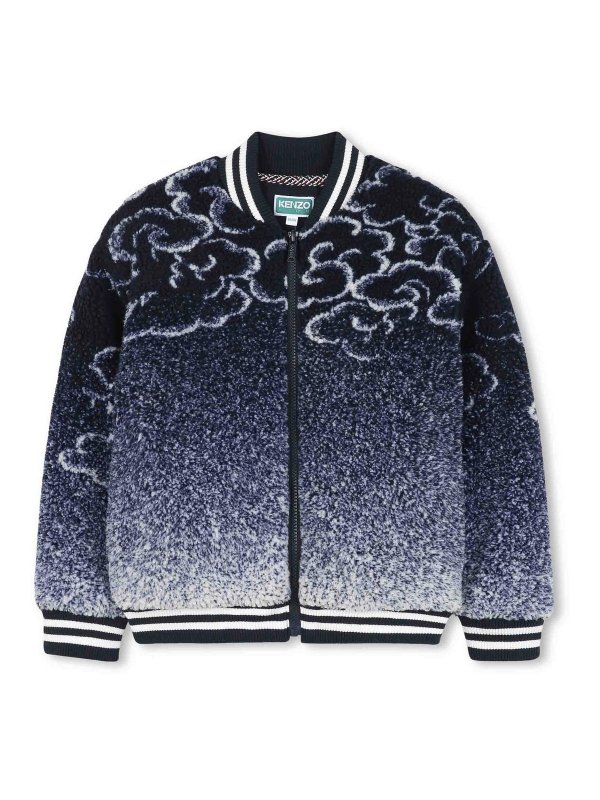 KENZO: Chaquetas Bomber - Chaqueta Bomber - Azul