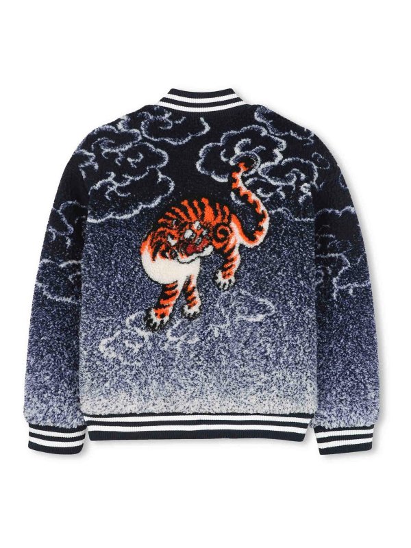 KENZO: Chaquetas Bomber online - Chaqueta Bomber - Azul