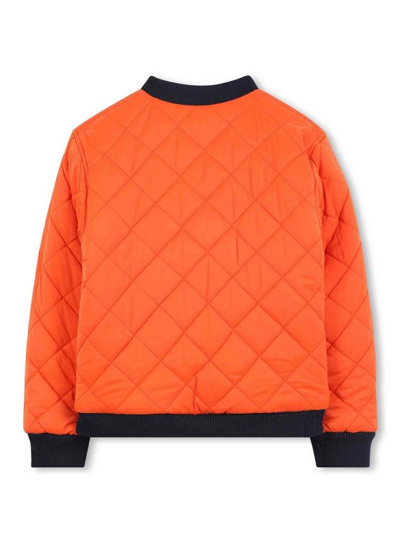 Bomber Jacket With Logo shop online: KENZO