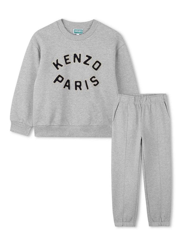 KENZO: Sweatshirts & Pulls - Sweat-Shirts - Gris