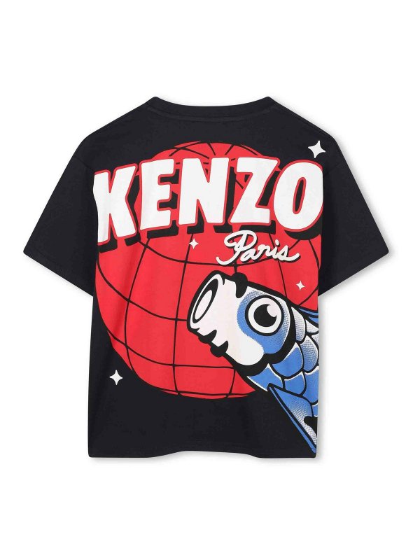 KENZO: T-shirts online - T-Shirt - Blau