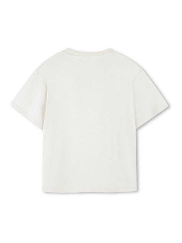 KENZO: t-shirt online - T-Shirt Con Stampa