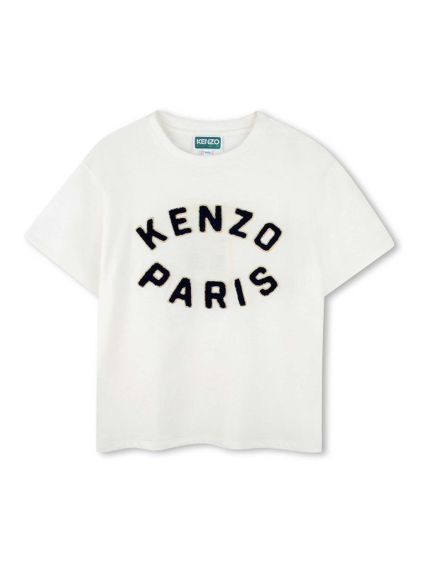 KENZO: T-shirts - T-Shirt - Weiß